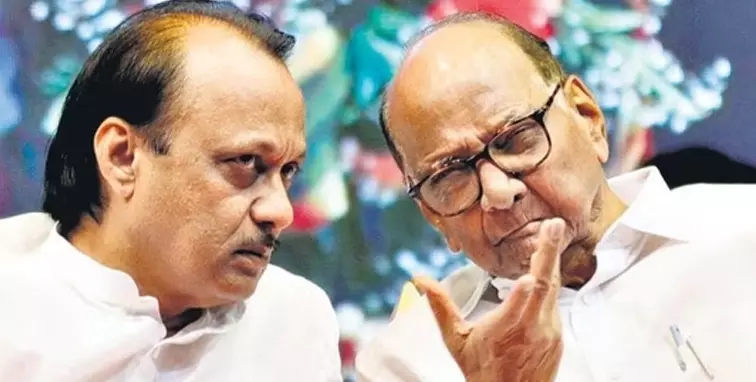 പാർട്ടി വിട്ടെങ്കിലും അജിത് പവാർ നേതാവെന്ന് ശരദ് പവാർ പാർട്ടി വിട്ടെങ്കിലും അജിത് പവാർ നേതാവെന്ന് ശരദ് പവാർ