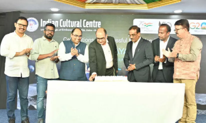 celebrations-chandrayaan 3 celebrations-chandrayaan 3