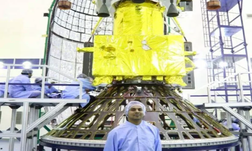 ചന്ദ്രയാൻ: ഷാജഹാൻ തലശ്ശേരിക്ക് അഭിമാനം