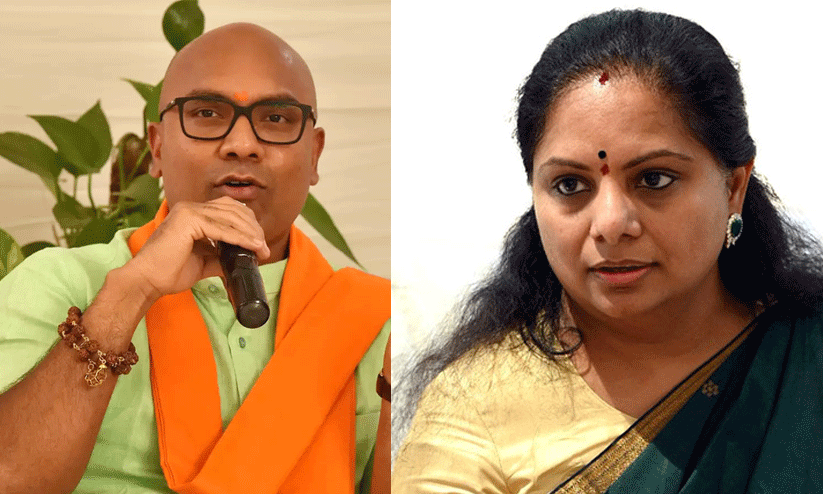 Arvind Dharmapuri, K Kavitha