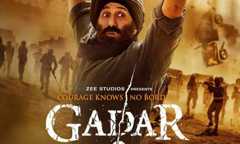 ഗദാർ 2 പാർലമെന്റിൽ പ്രദർശിപ്പിക്കാനുള്ള നീക്കത്തിൽ കടുത്ത പ്രതിഷേധവുമായി കോൺഗ്രസ്