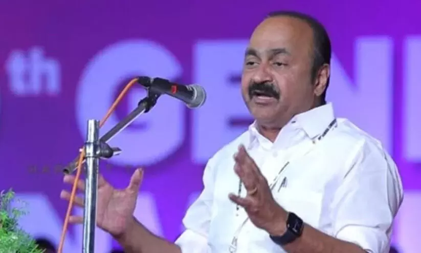 വിലക്കയറ്റം അനുഭവപ്പെടാത്തത് മുഖ്യമന്ത്രിക്കും മന്ത്രിമാർക്കും മാത്രമെന്ന് വി.ഡി സതീശൻ വിലക്കയറ്റം അനുഭവപ്പെടാത്തത് മുഖ്യമന്ത്രിക്കും മന്ത്രിമാർക്കും മാത്രമെന്ന് വി.ഡി സതീശൻ