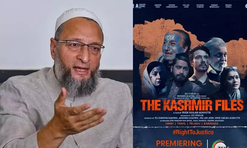 Owaisi condemns National Integration Award to The Kashmir Files