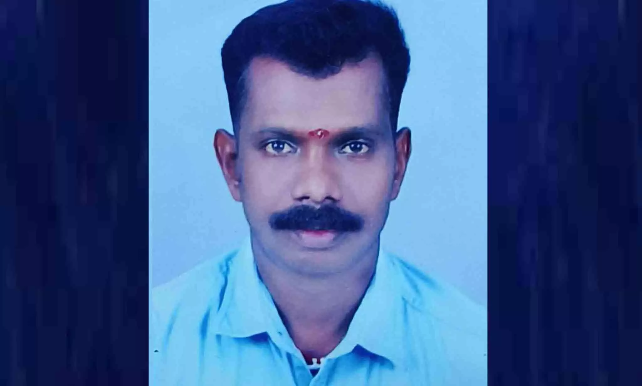 ഭാര്യയെ ആശുപത്രിയിൽ കാണിച്ച് മടങ്ങവേ ബസിൽനിന്ന് വീണ് യുവാവ് മരിച്ചു ഭാര്യയെ ആശുപത്രിയിൽ കാണിച്ച് മടങ്ങവേ ബസിൽനിന്ന് വീണ് യുവാവ് മരിച്ചു