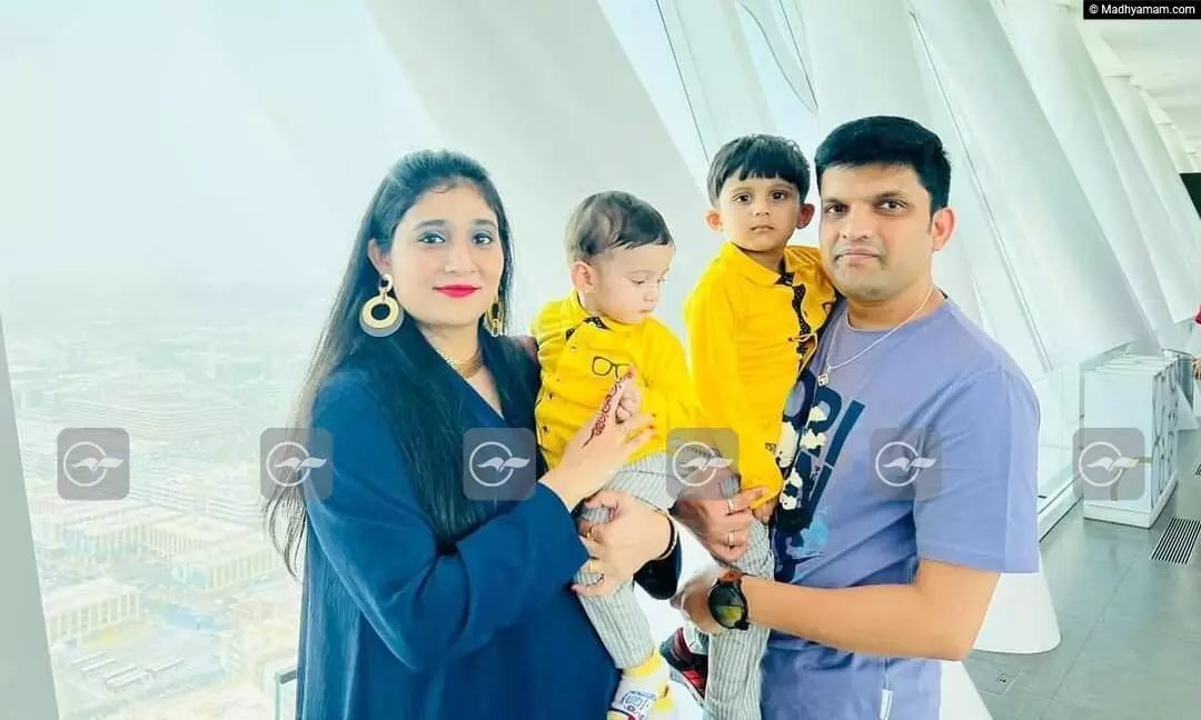 കുവൈത്തിൽനിന്ന് റിയാദിലെത്തിയ ആന്ധ്ര സ്വദേശികളായ നാലംഗ കുടുംബം വാഹനാപകടത്തിൽ മരിച്ചു കുവൈത്തിൽനിന്ന് റിയാദിലെത്തിയ ആന്ധ്ര സ്വദേശികളായ നാലംഗ കുടുംബം വാഹനാപകടത്തിൽ മരിച്ചു