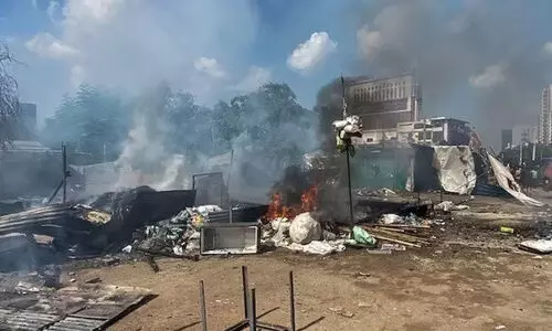 നൂഹ് വംശീയാതിക്രമം: ജാമിഅ മില്ലിയ്യയിൽ വിദ്യാർഥി പ്രതിഷേധം