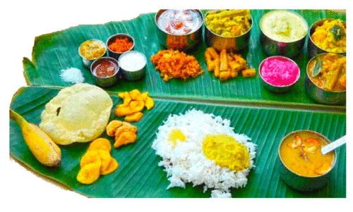 തൂശനിലയിൽ സദ്യവട്ടങ്ങളുമായി ‘കാറ്ററിങ്ങോണം’