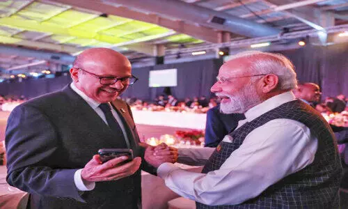 ച​ന്ദ്ര​യാ​ൻ -3 വി​ജ​യം;  ഇ​ന്ത്യ​യെ അ​ഭി​ന​ന്ദി​ച്ച് ബ​ഹ്റൈ​ൻ