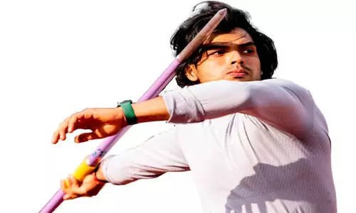 ലോ​ക അ​ത്‍ല​റ്റി​ക് ചാ​മ്പ്യ​ൻ​ഷി​പ് ജാ​വ​ലി​ൻ​ത്രോ : വെള്ളി സ്വർണമാക്കാൻ നീരജ്