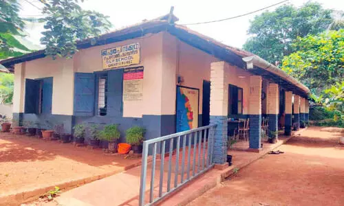 പൊതുവിദ്യാലയ ശാക്തീകരണത്തിന് മാതൃകതീർത്ത് ചേനോത്ത് ഗവ. എൽ.പി