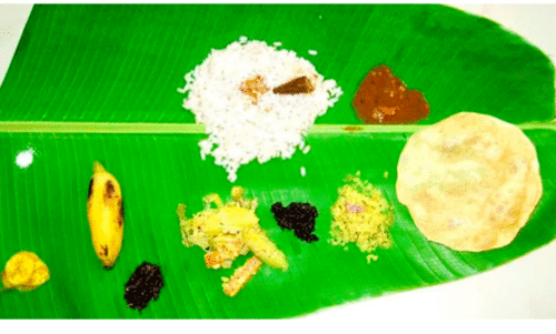 ഇരുന്നുണ്ണാൻ ഇല തമിഴ്​നാട്ടിൽനിന്ന്​