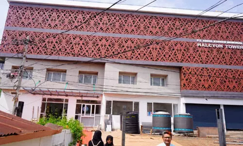 കരുതലിന്‍റെ കവചമൊരുക്കി ഹാൽസിയോൺ ടവർ