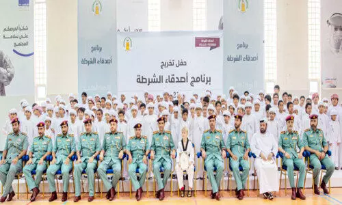 റാ​ക് പൊ​ലീ​സ്​ സൗ​ഹൃ​ദ    ശി​ബി​ര​ത്തി​ന്    പ​രി​സ​മാ​പ്തി