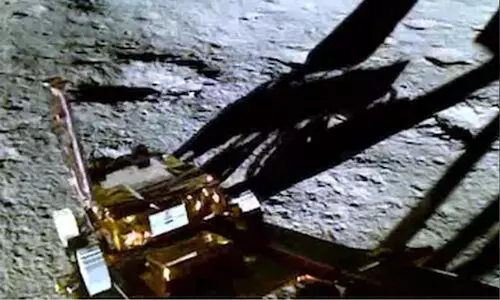 Chandrayaan3 Rover