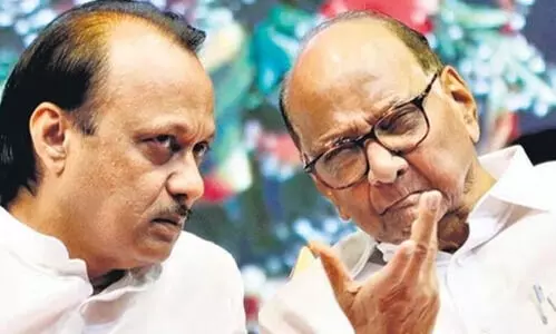 പാർട്ടി വിട്ടെങ്കിലും അജിത് പവാർ നേതാവെന്ന് ശരദ് പവാർ