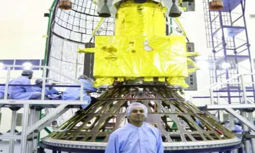 ചന്ദ്രയാൻ: ഷാജഹാൻ തലശ്ശേരിക്ക് അഭിമാനം