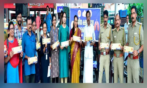 സ്വകാര്യ ബസുകളില്‍ ക്ഷയരോഗ ബോധവത്കരണം