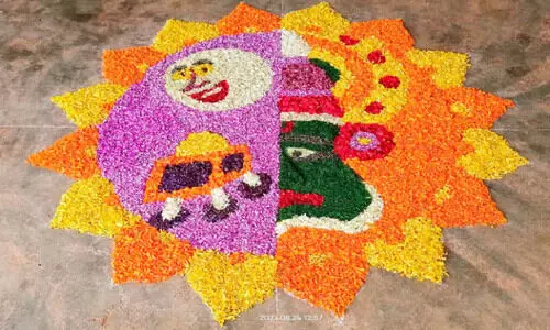 ജയിലിലെ ഓണാഘോഷത്തിൽ ‘ചന്ദ്രയാൻ’