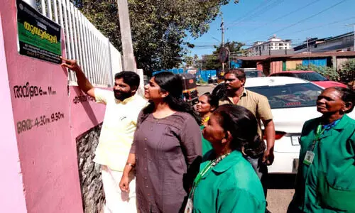 തുമ്പൂർമൂഴി എയ്‌റോബിക് ബിന്നുകൾ നവീകരിക്കുന്നു