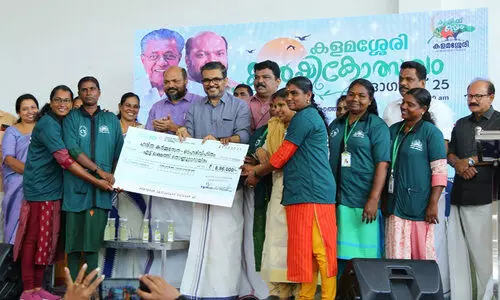 കൃഷിക്ക് ഒപ്പം കളമശ്ശേരി സംസ്ഥാനത്ത് മുഴുവൻ മാതൃകയാക്കണമെന്ന് എം.ബി രാജേഷ്