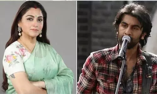 When Khushbu Sundar wanted Ranbir to win the National Award