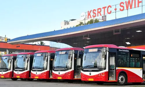 കെ.എസ്.ആർ.ടി.സിയുടെ പുതിയ 60 ഇലക്ട്രിക്ക് റെഡ് ബസുകൾ നാളെ മുതൽ സർവീസ് ആരംഭിക്കും