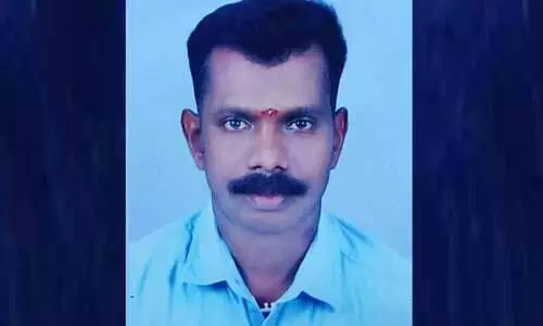 ഭാര്യയെ ആശുപത്രിയിൽ കാണിച്ച് മടങ്ങവേ ബസിൽനിന്ന് വീണ് യുവാവ് മരിച്ചു