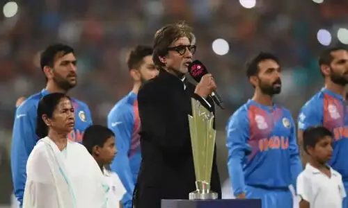 കോഹ്ലിയും രോഹിതുമല്ല..! ബച്ചന്റെ ഇഷ്ട ക്രിക്കറ്റർ ഈ 23-കാരൻ കോഹ്ലിയും രോഹിതുമല്ല..! ബച്ചന്റെ ഇഷ്ട ക്രിക്കറ്റർ ഈ 23-കാരൻ