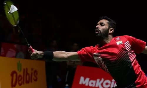 എ​ച്ച്.​എ​സ്. പ്ര​ണോ​യ് ലോ​ക ബാഡ്മിന്റൺ ചാ​മ്പ്യ​ൻ​ഷി​പ് സെ​മി​യി​ൽ