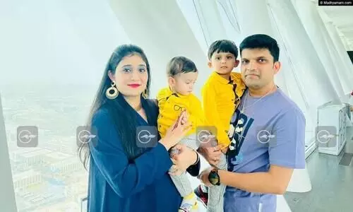 കുവൈത്തിൽനിന്ന്​ റിയാദിലെത്തിയ ആന്ധ്ര സ്വദേശികളായ നാലംഗ കുടുംബം വാഹനാപകടത്തിൽ മരിച്ചു