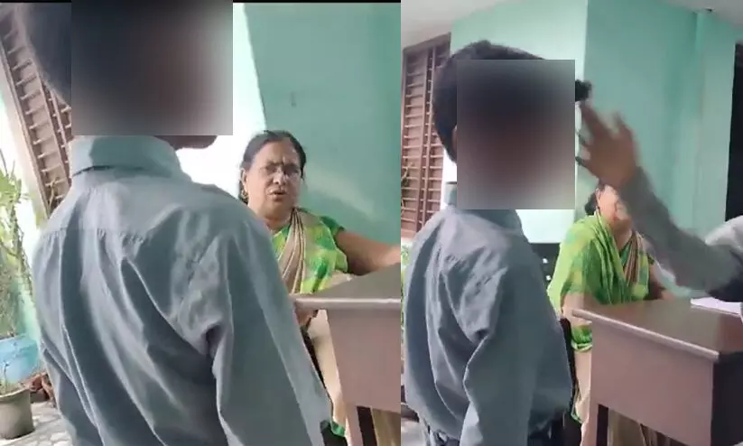 ‘എന്റെ മോൻ മാനസികമായി തകർന്നു, കരഞ്ഞുകൊണ്ടാണ് വന്നത്’ - യു.പിയിൽ ടീച്ചറുടെ വിദ്വേഷത്തിനിരയായ വിദ്യാർഥിയുടെ മാതാവ്