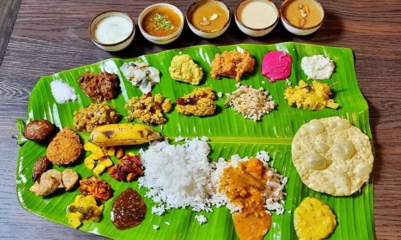 ഓണമെത്തി; സദ്യവിപണി കെങ്കേമം ഓണമെത്തി; സദ്യവിപണി കെങ്കേമം