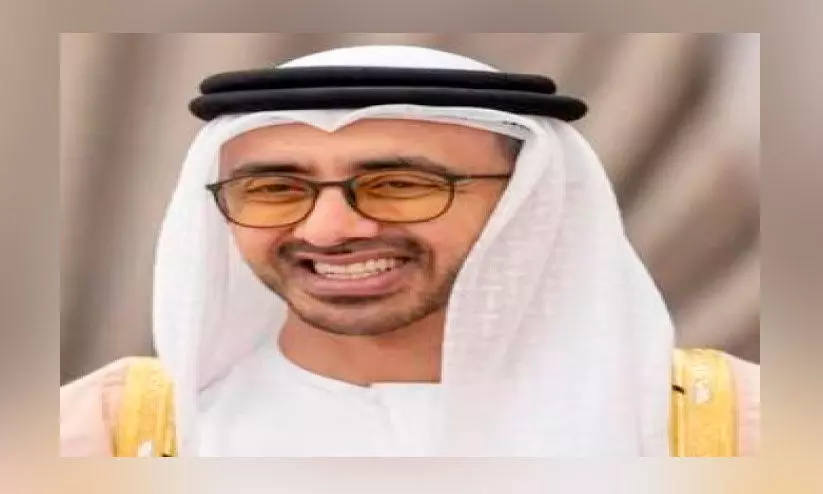 ബ്രി​ക്സ്​ പ്ര​വേ​ശ​നം; സാ​മ്പ​ത്തി​ക അ​ഭി​വൃ​ദ്ധി​ക്ക് കൂ​ടു​ത​ൽ​ ക​രു​ത്ത്​ -യു.​എ.​ഇ വി​ദേ​ശ​കാ​ര്യ മ​ന്ത്രി​