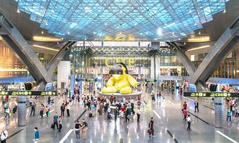 അവധി കഴിഞ്ഞ് മടക്കയാത്ര; സജീവമായി ഹമദ് വിമാനത്താവളം അവധി കഴിഞ്ഞ് മടക്കയാത്ര; സജീവമായി ഹമദ് വിമാനത്താവളം