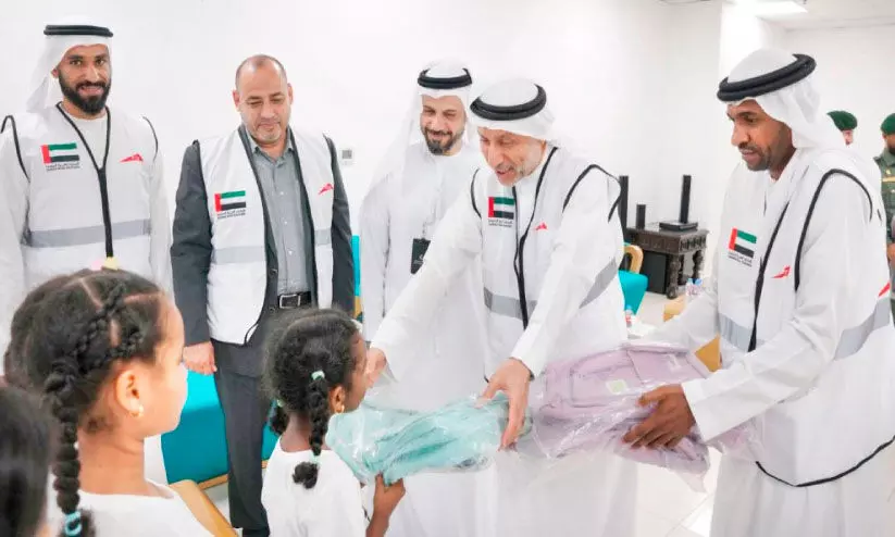 ദു​ബൈ: പഠനോപകരണങ്ങൾ നൽകി​ ആർ.ടി.എ