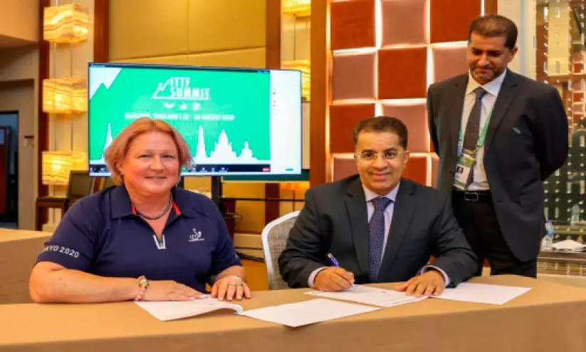 ഒ​മാ​നി​ൽ ടേ​ബ്​​ൾ ടെ​ന്നി​സ്​ വ​ള​ർ​ത്താ​ൻ ധാ​ര​ണ