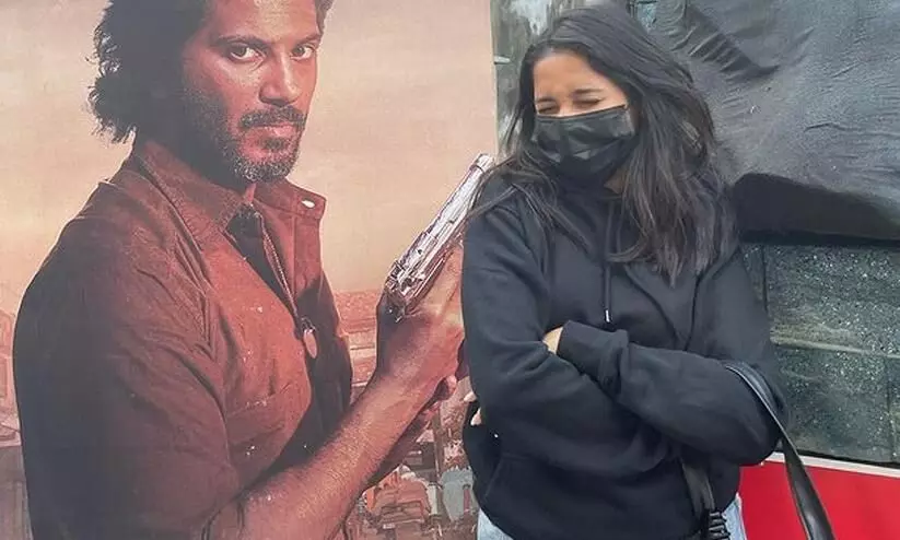 Anikha surendran Instagram Post About She Watch Fan Show In Dulquer Salmaans King Of Kotha Anikha surendran Instagram Post About She Watch Fan Show In Dulquer Salmaans King Of Kotha