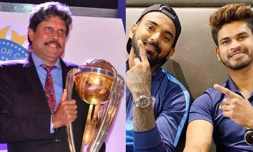 വലിയ വില നൽകേണ്ടിവരും...; ഏകദിന ലോകകപ്പിന് തയാറെടുക്കുന്ന ഇന്ത്യൻ ടീമിന് കപിൽ ദേവിന്‍റെ മുന്നറിയിപ്പ്