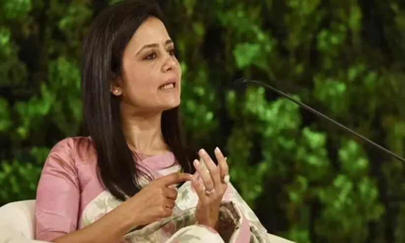 ഐ.എസ്.ആർ.ഒ ബി.ജെ.പിയുടെ തെരഞ്ഞെടുപ്പ് പ്രചാരണായുധം; മോദിയെ വിമർശിച്ച് മഹുവ മൊയ്ത്ര ഐ.എസ്.ആർ.ഒ ബി.ജെ.പിയുടെ തെരഞ്ഞെടുപ്പ് പ്രചാരണായുധം; മോദിയെ വിമർശിച്ച് മഹുവ മൊയ്ത്ര