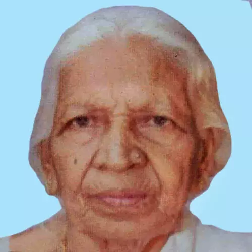 കു​ഞ്ഞി​ല​ക്ഷ്മി അ​മ്മ