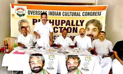 പുതുപ്പള്ളി പ്രചാരണത്തിൽ റിയാദ് ഒ.ഐ.സി.സി നേതാക്കളും സജീവം പുതുപ്പള്ളി പ്രചാരണത്തിൽ റിയാദ് ഒ.ഐ.സി.സി നേതാക്കളും സജീവം