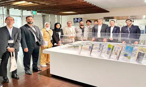 ദു​ബൈ മു​നി​സി​പ്പാ​ലി​റ്റി    ഉ​ദ്യോ​ഗ​സ്ഥ​ർ ജ​പ്പാ​ൻ സ​ന്ദ​ർ​ശി​ച്ചു