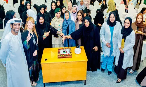 നി​ർ​ധ​ന സ്ത്രീ​ക​ൾ​ക്ക്​ ആ​രോ​ഗ്യ    ബോ​ധ​വ​ത്​​ക​ര​ണ​വു​മാ​യി ഇ​മാ​റാ​ത്തി ആ​സ്റ്റീ​രി​യ​ന്‍സ്