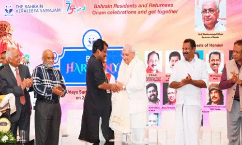 നാ​ഴി​ക​ക്ക​ല്ലാ​യി ബി.​കെ.​എ​സ് ഹാ​ർ​മ​ണി