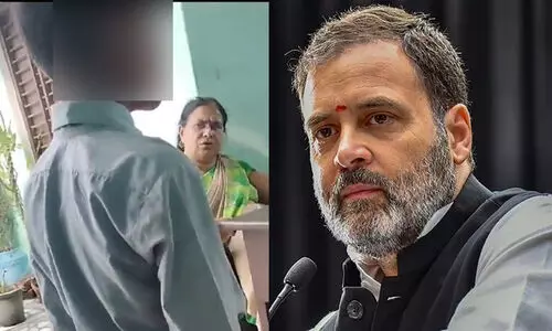 കുഞ്ഞുമനസ്സിലും വിവേചനത്തിന്റെ വിഷം വിതക്കുന്നു, ഇന്ത്യ കത്തിക്കാൻ ബി.ജെ.പി പകരുന്ന അതേ എണ്ണ -രാഹുൽ ഗാന്ധി