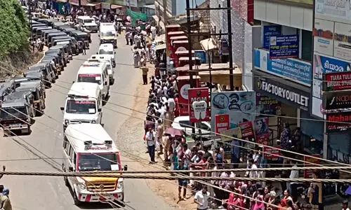 കണ്ണീർമലയായി മക്കിമല: പോസ്റ്റ് മോർട്ടം നടപടികൾ പൂർത്തിയായി