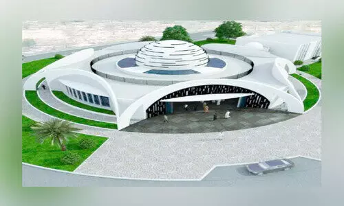 അ​ൽ ബു​റൈ​മി സ​യ​ൻ​സ് ആ​ൻ​ഡ് ഇ​ന്ന​വേ​ഷ​ൻ സെ​ന്റ​ർ നി​ർ​മാ​ണം പു​രോ​ഗ​മി​ക്കു​ന്നു