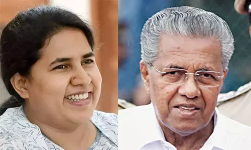 veena and pinarayi
