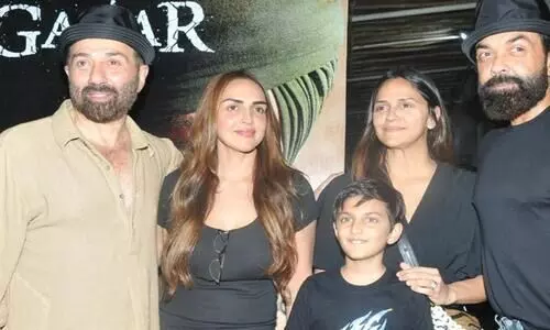 Its the year of the Deols: Esha Deol Shares Her Family Happiness