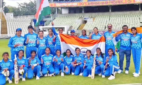 ബ്ലൈൻഡ് ഗെയിംസ് വനിത ക്രിക്കറ്റിൽ ഇന്ത്യ ജേതാക്കൾ; ബൗളിങ്ങിൽ തിളങ്ങി മലയാളി താരം സാന്ദ്ര ഡേവിസ്